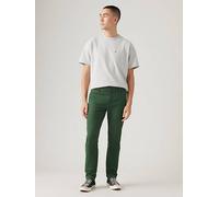 Pantaloni XX Chino slim affusolati Verde / Python Green S Twll levi > clothing > men