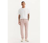 Pantaloni XX Chino standard affusolati Rosso / Adobe Rose levi > clothing > men > trousers > chinos