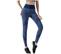 Pantaloni Yoga Donna Vita Alta Push Up Tummy Control Pantalone da Ginnastica Traspirante Versatile Pantacollant Tinta Unita Leggeri Pantaloni Yoga Cotone Biologico per Fitness