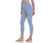 Pantaloni Yoga Donna Vita Alta Tummy Control Push Up Pantalone da Ginnastica Versatile Quattro Vie Stretch Pantacollant Nero Leggero Leggings Yoga Taglia Forte Plus Size per Corsa