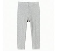 Pantaloni yoga elastici 7/8 estivi nuovi per ragazze e adolescenti, adatti per attività e comfort 7Y,8Y,10Y,5Y,14Y,12Y,13Y,15YColore unicoModal