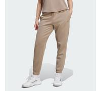 Pantaloni Yoga Essentials con orli Chalky Brown L