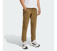 Pantaloni Zip-off Terrex Xperior Utilitas CLIMA365 Brown Oxide XS