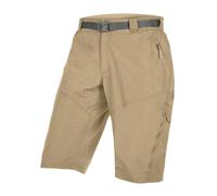pantalonicini hummvee short with liner mushroom Endura Mtb
