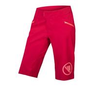 Endura Pantaloncini Donna - SingleTrack Lite - berry L (40)