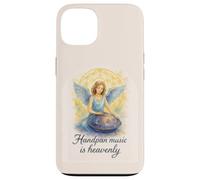 Pantam - Angelo con handpan e un messaggio 2 - Fan Fun Custodia per iPhone 13