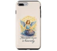 Pantam - Angelo con handpan e un messaggio 2 - Fan Fun Custodia per iPhone 7 Plus/8 Plus