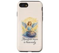 Pantam - Angelo con handpan e un messaggio 2 - Fan Fun Custodia per iPhone SE (2020) / 7/8