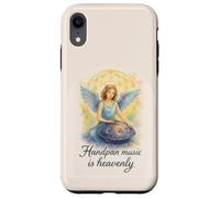 Pantam - Angelo con handpan e un messaggio 2 - Fan Fun Custodia per iPhone XR
