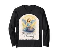 Pantam - Angelo con handpan e Un Messaggio 2 - Fan Fun Maglia a Manica