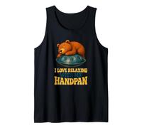 Pantam - Bear with handpan And a Message 1 - Fan Fun Canotta