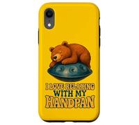 Pantam - Bear with handpan and a message 1 - Fan Fun Custodia per iPhone XR