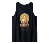 Pantam - Buddha con Mano e Un Messaggio 1 - Fan Fun Canotta