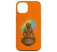 Pantam - Farao con handpan e Flower Of Life 1 - Fan Fun Custodia per iPhone 13