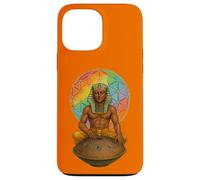Pantam - Farao con handpan e Flower Of Life 1 - Fan Fun Custodia per iPhone 13 Pro Max