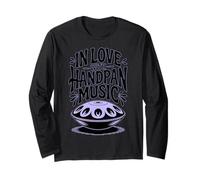 Pantam - Innamorato Con Handpan Music 1 - Fan Fun Maglia a Manica