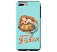 Pantam - Mermaid with handpan and a Message 1 - Fan Fun Custodia per iPhone 7 Plus/8 Plus