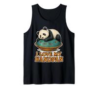 Pantam - Panda with handpan And a Message 1 - Fan Fun Canotta