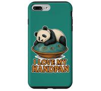 Pantam - Panda with handpan and a message 1 - Fan Fun Custodia per iPhone 7 Plus/8 Plus