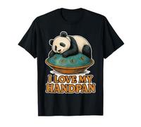 Pantam - Panda with handpan And a Message 1 - Fan Fun Maglietta