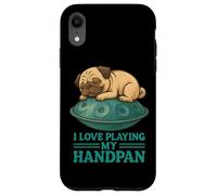 Pantam - Pug with handpan and a message 1 - Fan Fun Custodia per iPhone XR