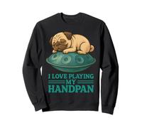 Pantam - Pug with handpan And a Message 1 - Fan Fun Felpa