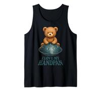 Pantam - Teddy with handpan And a Message 1 - Fan Fun Canotta