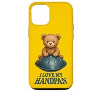 Pantam - Teddy with handpan and a message 1 - Fan Fun Custodia per iPhone 12/12 Pro