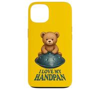Pantam - Teddy with handpan and a message 1 - Fan Fun Custodia per iPhone 13