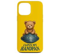 Pantam - Teddy with handpan and a message 1 - Fan Fun Custodia per iPhone 13 Pro Max