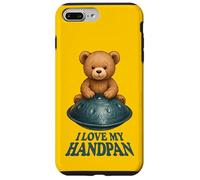 Pantam - Teddy with handpan and a message 1 - Fan Fun Custodia per iPhone 7 Plus/8 Plus
