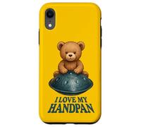 Pantam - Teddy with handpan and a message 1 - Fan Fun Custodia per iPhone XR