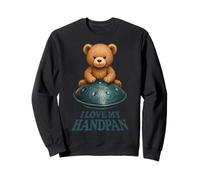 Pantam - Teddy with handpan And a Message 1 - Fan Fun Felpa