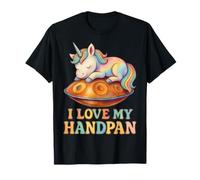 Pantam - Unicorn with handpan And a Message 1 - Fan Fun Maglietta