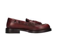 Pantanetti - Mocassini Fatti a Mano in Pelle - - Shoes - Donna - Rosso - 37 EU