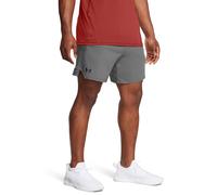Pantaoncini Under Armour Vanish Woven 6In Shorts Gray L