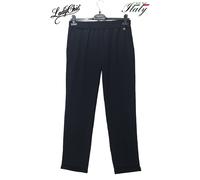 Pantaone donna leggero con elastico taglie comode made in Italy LADY CHIC