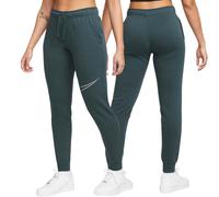 Nike Women's Full Length Pant W NSW Club FLC Shine Mr Pant, Deep Jungle, FB8760-328, XS