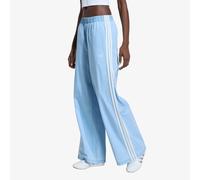 Adidas Originals Wide Leg Jeans Blu L Donna