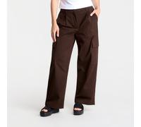 Pantaoni Cavin Kein Jeans Cotton Ewaist Cargo Pant Dark Coffee L