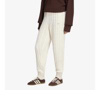 Pantaoni da ginnastica adidas Cabe Knit Firebird Track Pant Coud White/ Aumina L
