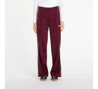 Pantaoni da ginnastica adidas Originas Adicoor Cassic Firebird oose Track Tracksuit Bottoms UNISEX Maroon/ Cream White L
