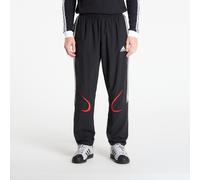 Pantaoni da ginnastica adidas Teamgeist Adicoor Trackpant Back/ White L