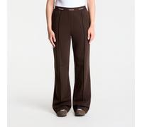 Pantaoni da ginnastica Cavin Kein Jeans Terry ogo Waistband Track Pant Dark Coffee L