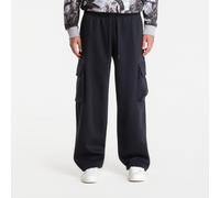 Pantaoni da ginnastica Jordan Brookyn Men's Oversized Feece Cargo Pants Back/ Dk Smoke Grey L