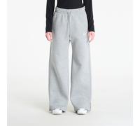 Pantaoni da ginnastica Nike Sportswear Phoenix Feece Women's High-Waisted Wide-eg Pants Dk Grey Heather/ Sai L