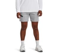 Pantaoni da ginnastica Under Armour Unstoppabe Feece Shorts Gray L