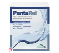 PANTAREI 16 BUSTINE OROSOLUBILI CON EDULCORANTI, NATURALMENTE PRIVO DI LATTOSIO