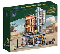 Set di costruzione Fantasy, staffetta motociclisti (85024)