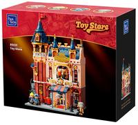 Set di costruzione Fantasy, negozio di giocattoli (85031)